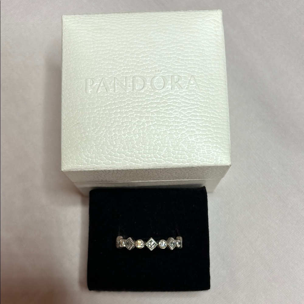 Pandora Silver Ring
